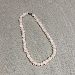 Puka Shell Necklace 18”